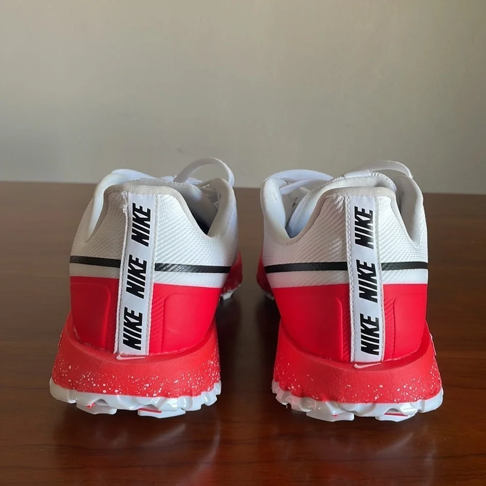 Nike React Infinity Pro Golf Infrared 23 Red/White/Black CT6620-106 Men’s Sz 8.5 - Picture 6 of 6
